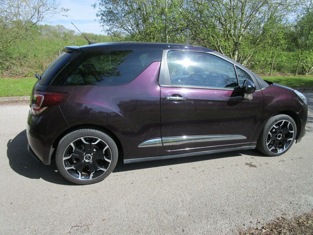 Citroen DS3 2016 1.6 Bluehdi Dstyle - Great History - New Mot Purple #3