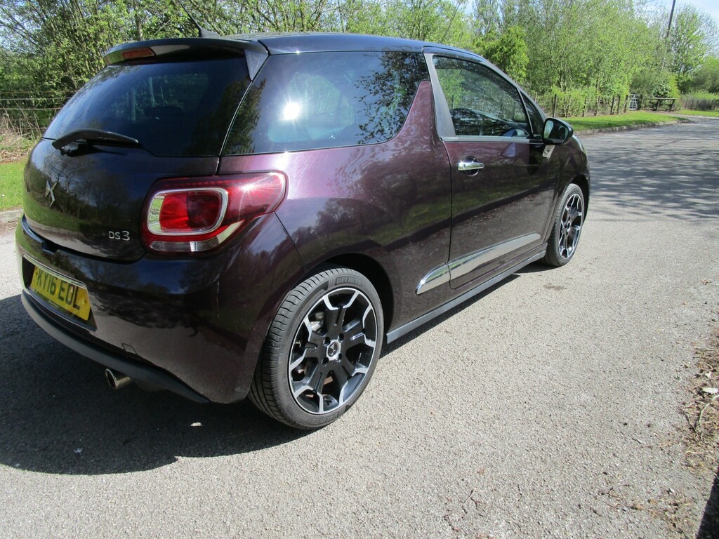 Citroen DS3 2016 1.6 Bluehdi Dstyle - Great History - New Mot Purple #4