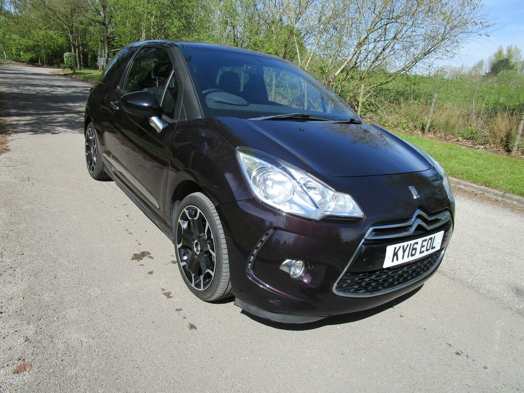 Citroen DS3 2016 1.6 Bluehdi Dstyle - Great History - New Mot Purple