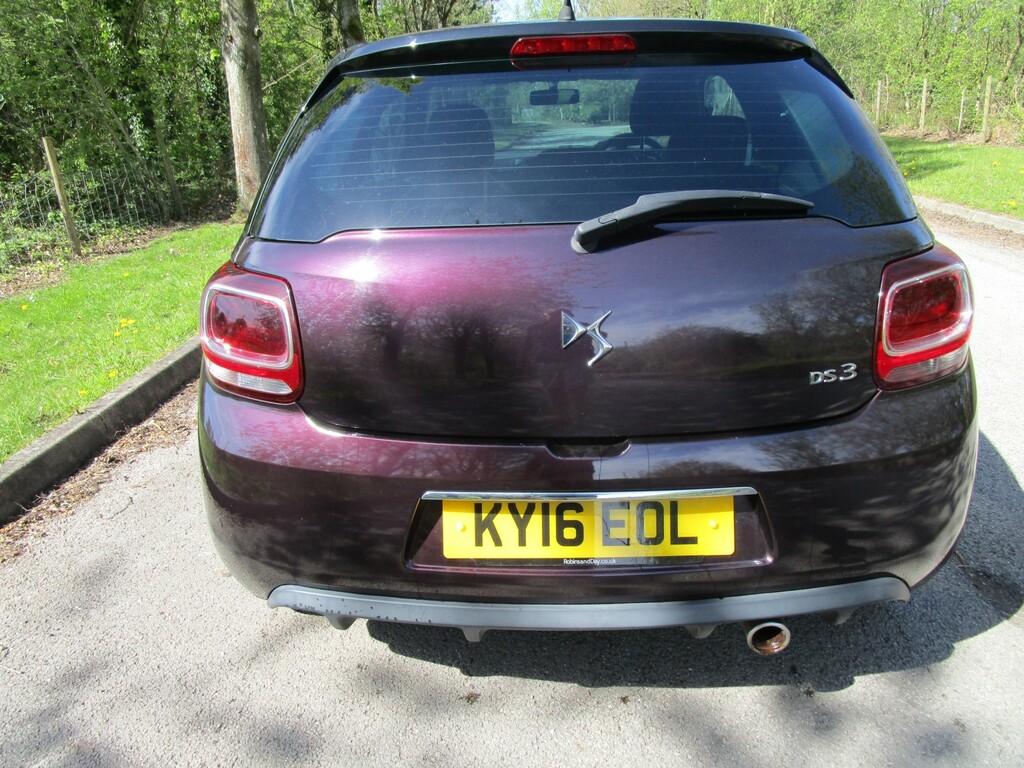 Citroen DS3 2016 1.6 Bluehdi Dstyle - Great History - New Mot Purple #5