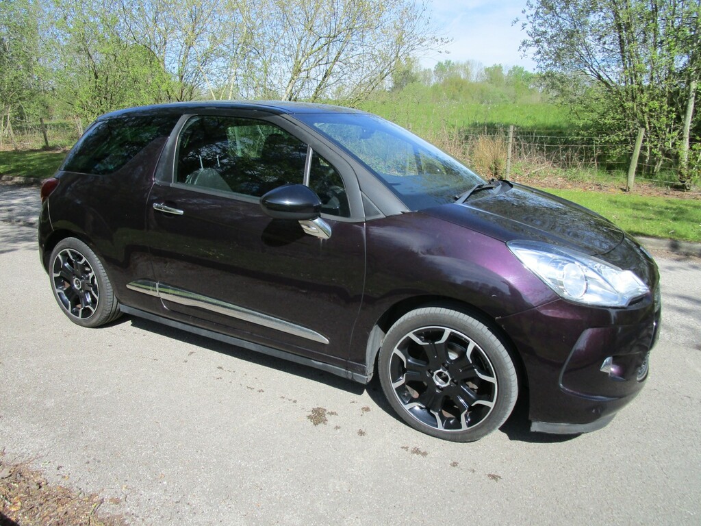 Citroen DS3 2016 1.6 Bluehdi Dstyle - Great History - New Mot Purple #2
