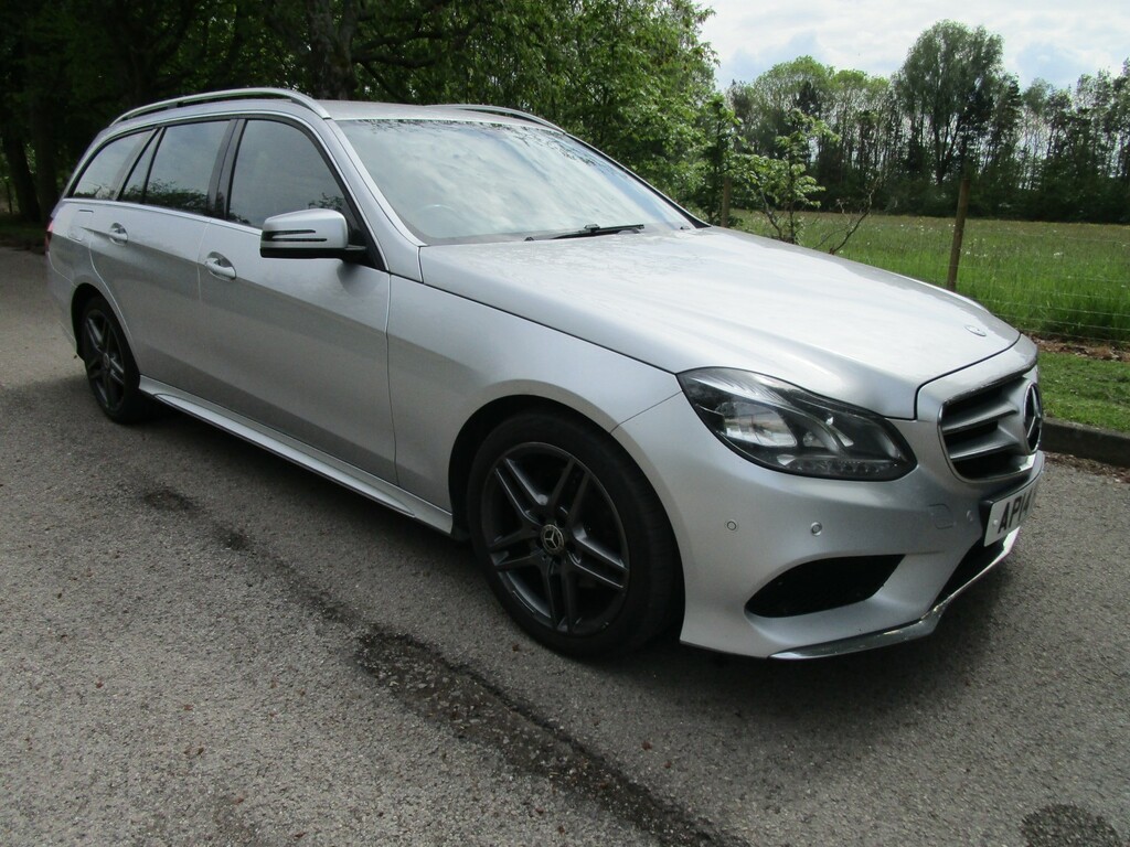 Mercedes-Benz E Class 2.1 E250 Cdi Amg Sport - - Great History - Ru Silver
