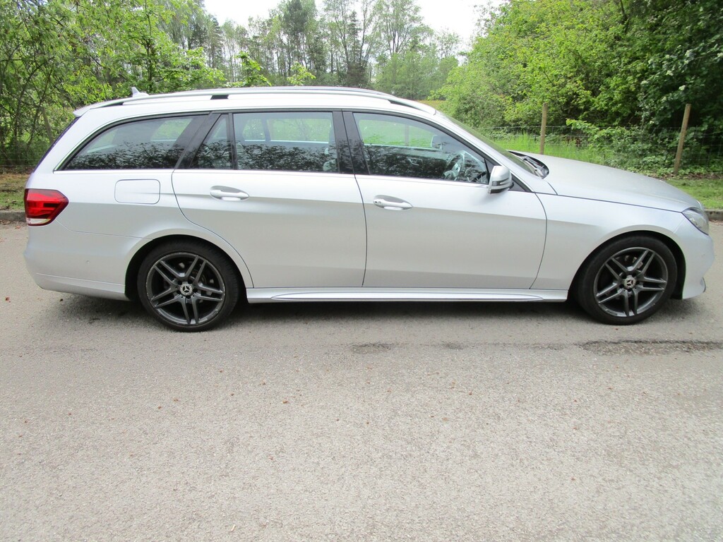 Mercedes-Benz E Class 2.1 E250 Cdi Amg Sport - - Great History - Ru AP14HHD Silver #3