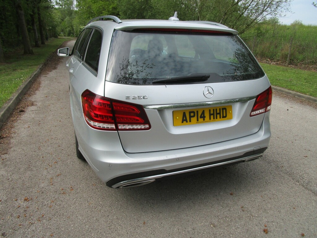 Mercedes-Benz E Class 2.1 E250 Cdi Amg Sport - - Great History - Ru AP14HHD Silver #6