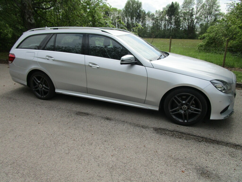 Mercedes-Benz E Class 2.1 E250 Cdi Amg Sport - - Great History - Ru AP14HHD Silver #2