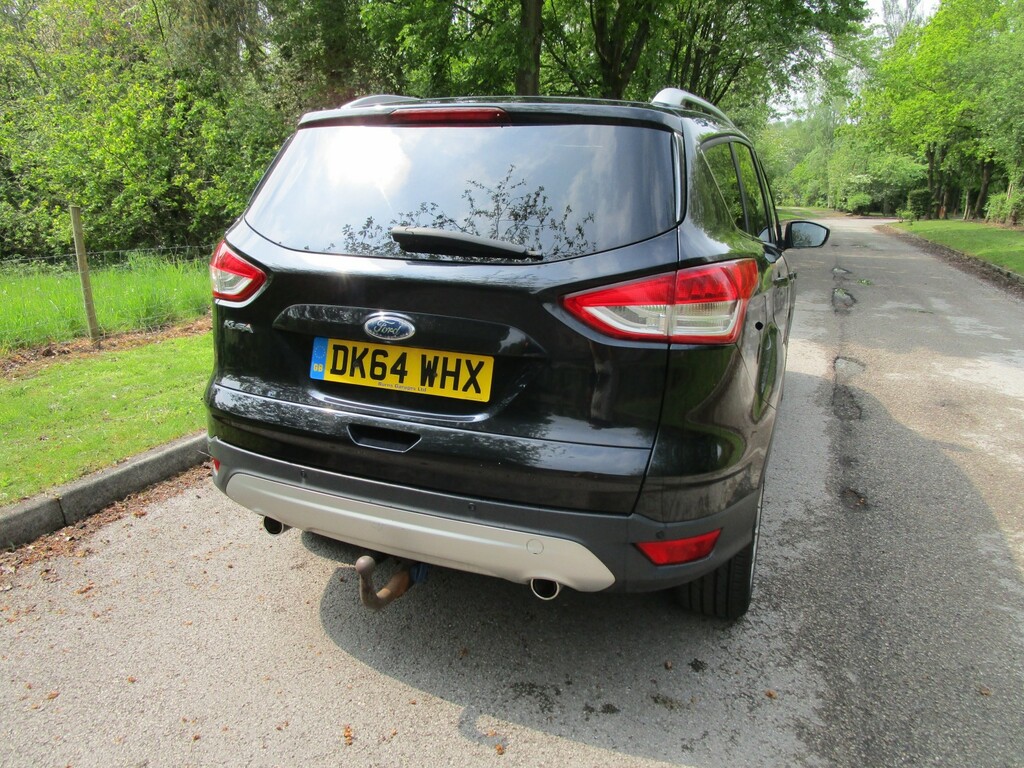 Ford Kuga 2.0 Tdci Titanium X - Last Owner 9Yrs - Servicing DK64WHX Black #5
