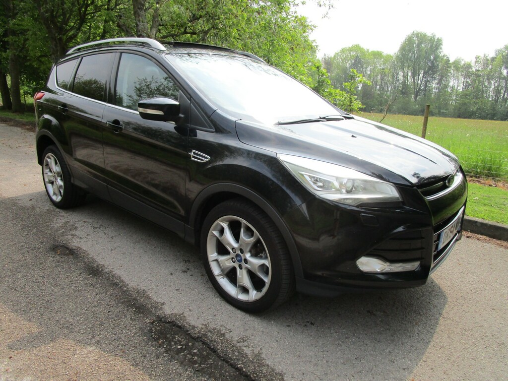 Ford Kuga 2.0 Tdci Titanium X - Last Owner 9Yrs - Servicing Black