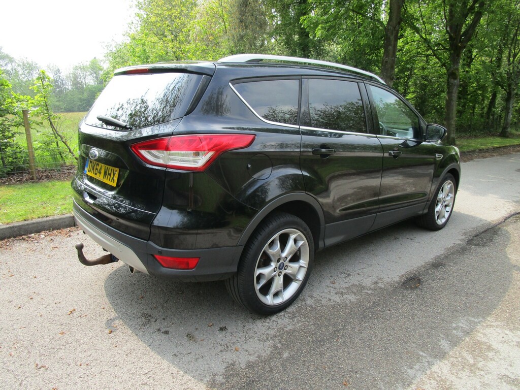 Ford Kuga 2.0 Tdci Titanium X - Last Owner 9Yrs - Servicing DK64WHX Black #4