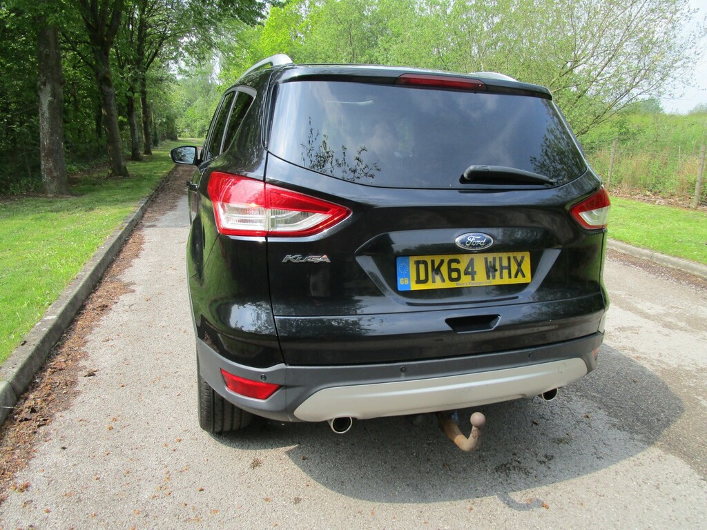 Ford Kuga 2.0 Tdci Titanium X - Last Owner 9Yrs - Servicing DK64WHX Black #6