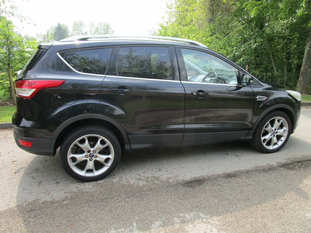 Ford Kuga 2.0 Tdci Titanium X - Last Owner 9Yrs - Servicing DK64WHX Black #3