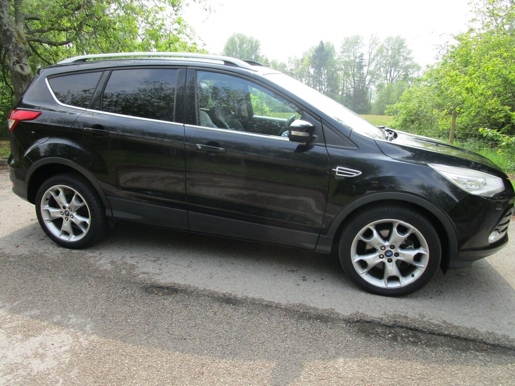 Ford Kuga 2.0 Tdci Titanium X - Last Owner 9Yrs - Servicing DK64WHX Black #2