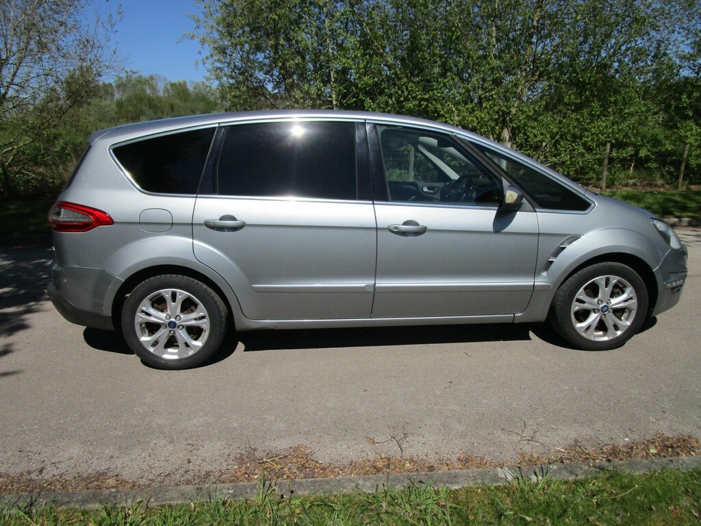 Ford S-Max 2.0 Tdci Titanium - 7 Seater - Mot - Great Service WN62DGU Silver #2
