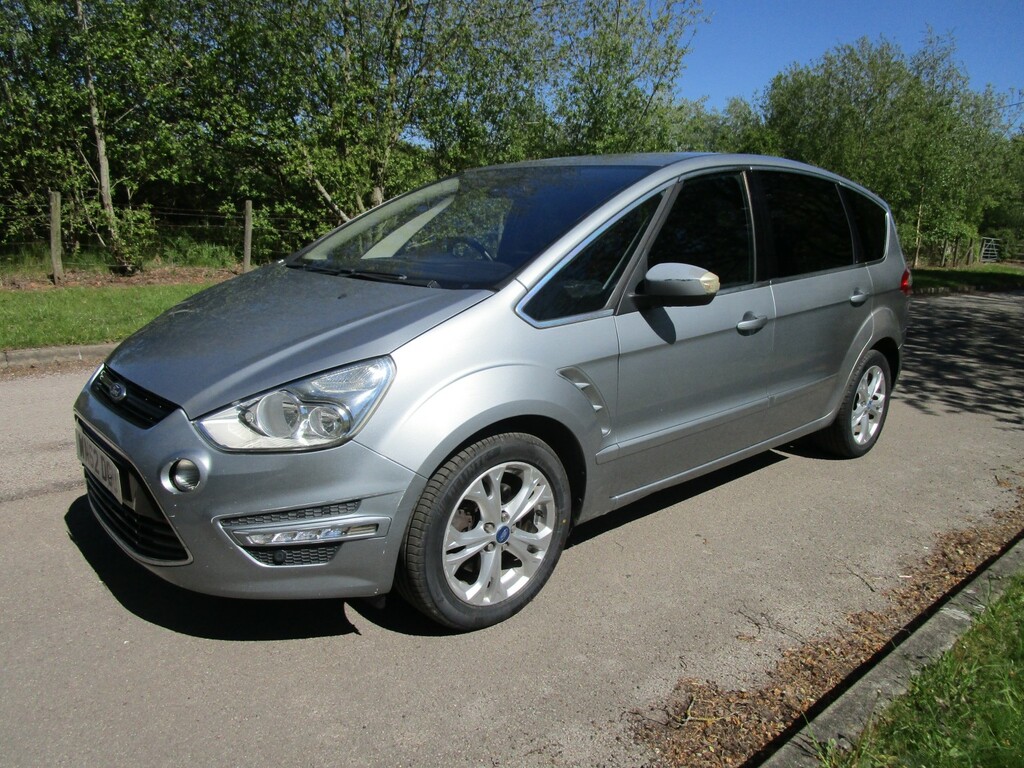 Ford S-Max 2.0 Tdci Titanium - 7 Seater - Mot - Great Service WN62DGU Silver #6