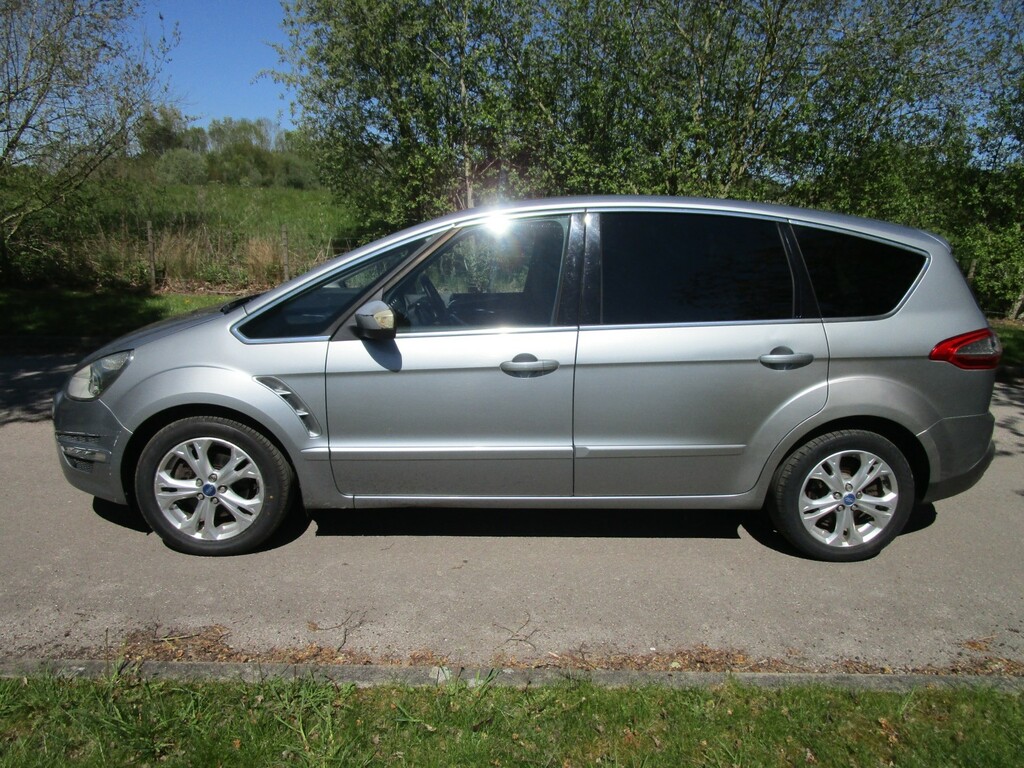 Ford S-Max 2.0 Tdci Titanium - 7 Seater - Mot - Great Service WN62DGU Silver #4