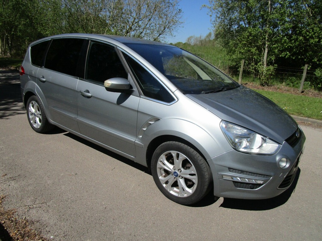 Ford S-Max 2.0 Tdci Titanium - 7 Seater - Mot - Great Service Silver