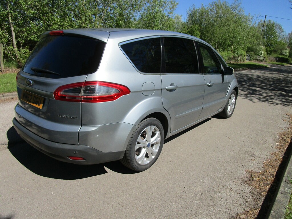 Ford S-Max 2.0 Tdci Titanium - 7 Seater - Mot - Great Service WN62DGU Silver #3