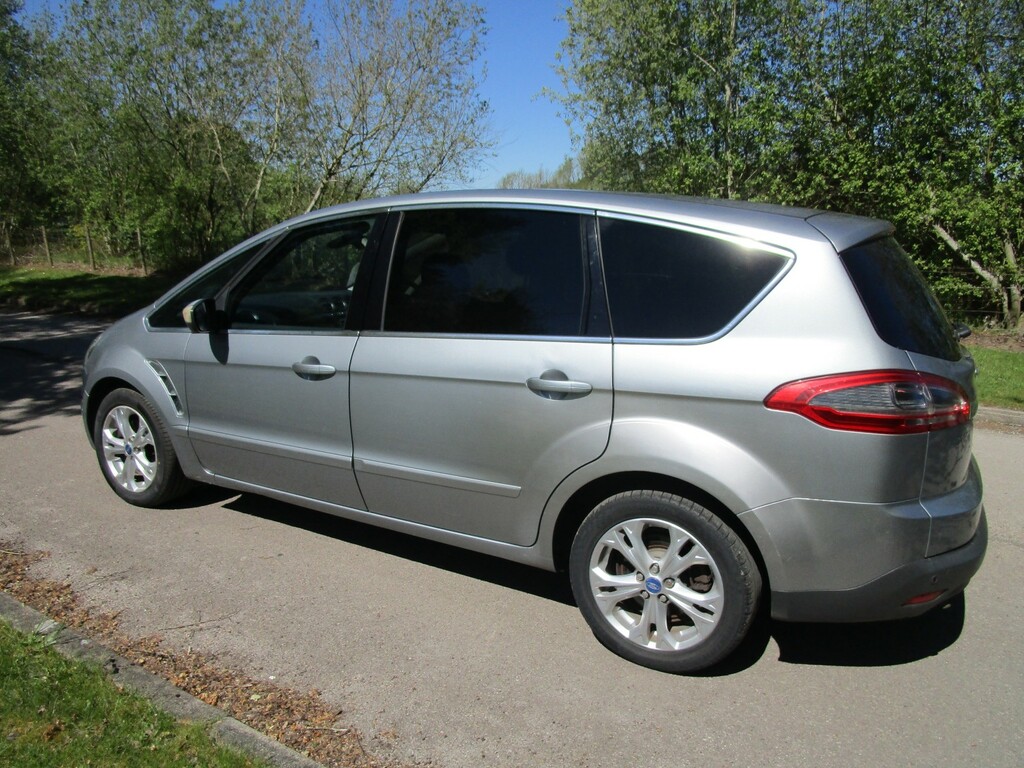 Ford S-Max 2.0 Tdci Titanium - 7 Seater - Mot - Great Service WN62DGU Silver #5