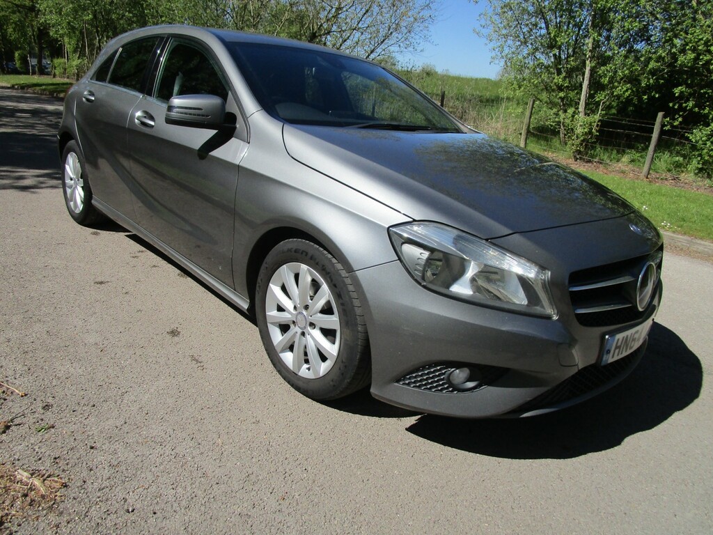 Mercedes-Benz A Class 1.5 A180 Cdi Eco Se - Fsh - 20 Road Tax - Great C Grey