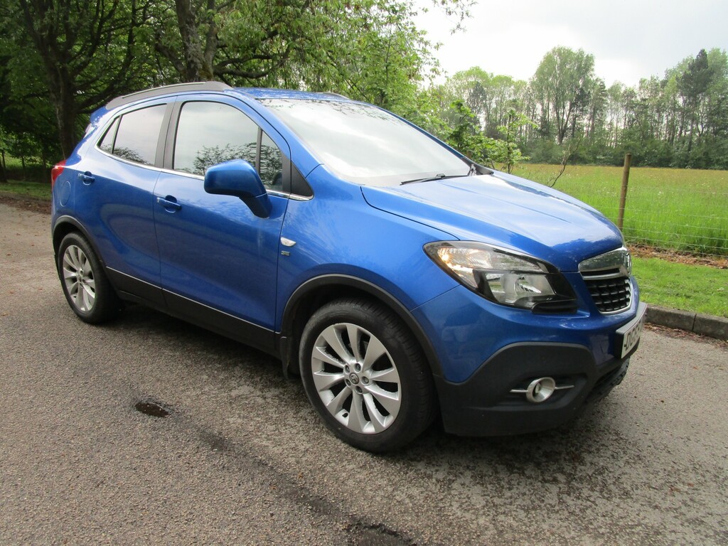 Vauxhall Mokka 1.6 Cdti Se - 35 Road Tax - Great Car Condition Blue