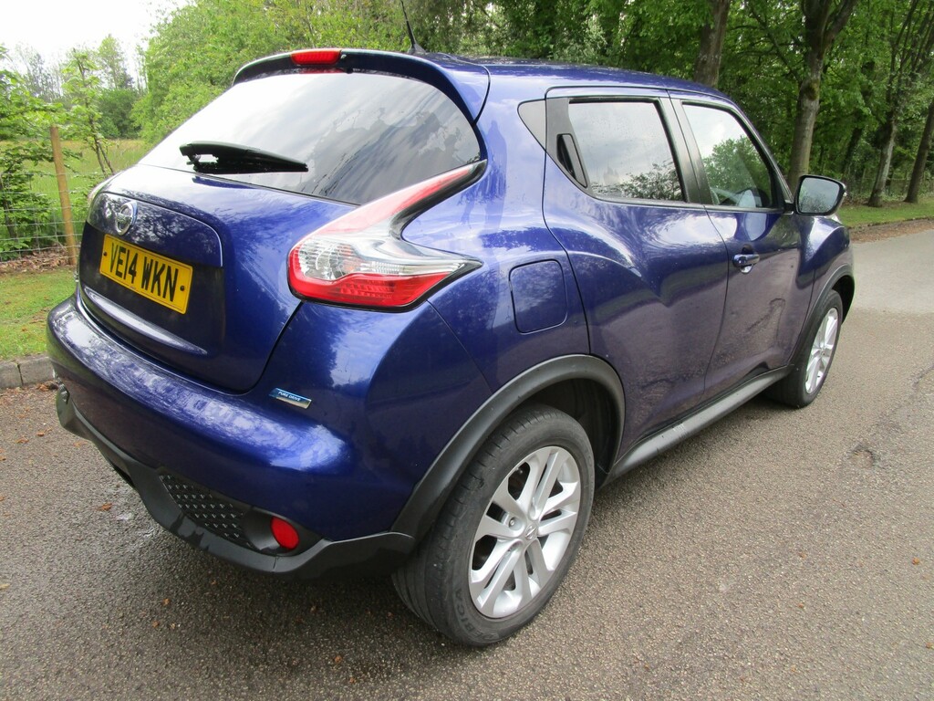 Nissan Juke 1.5 Dci 8V Acenta Premium - Lovely Spec Great Co VE14WKN Blue #4
