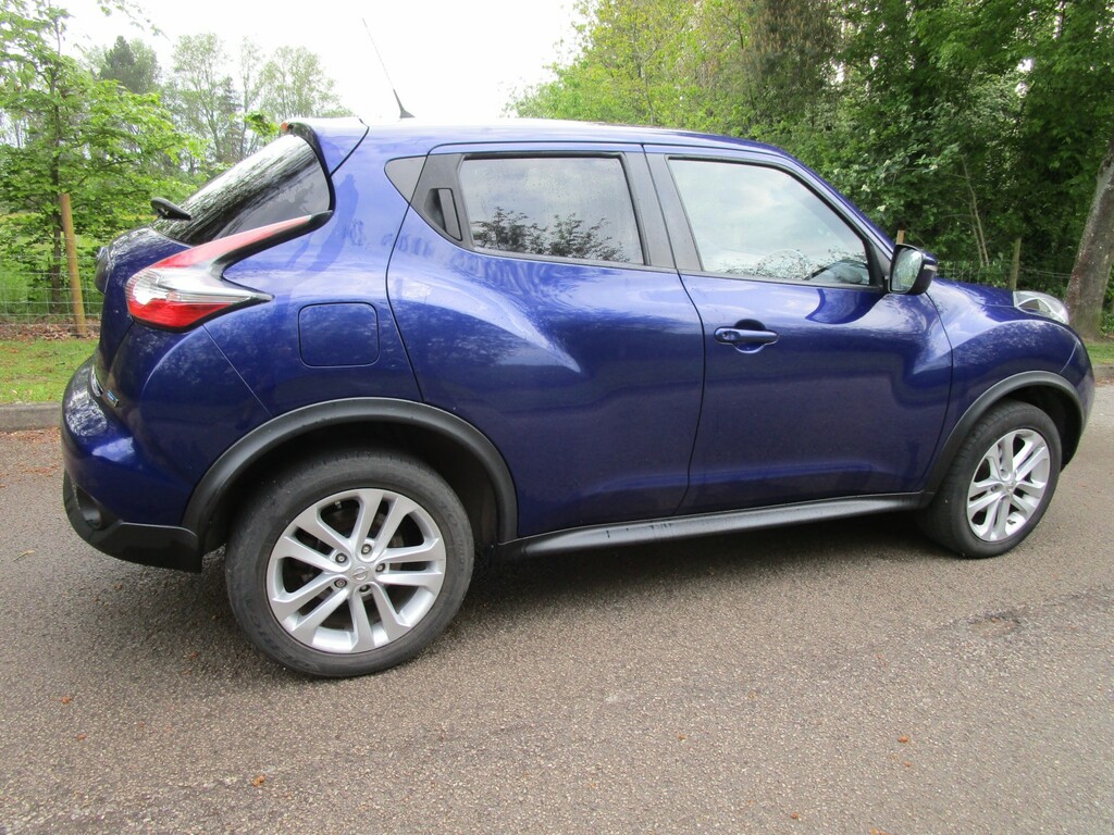 Nissan Juke 1.5 Dci 8V Acenta Premium - Lovely Spec Great Co VE14WKN Blue #2