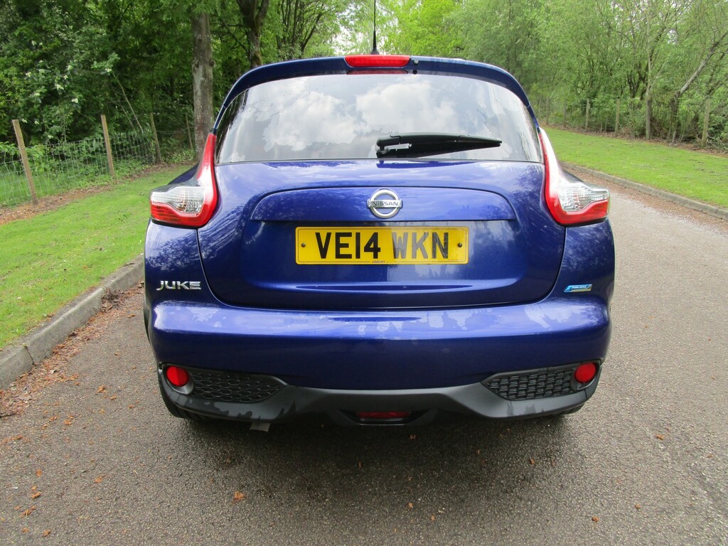 Nissan Juke 1.5 Dci 8V Acenta Premium - Lovely Spec Great Co VE14WKN Blue #5