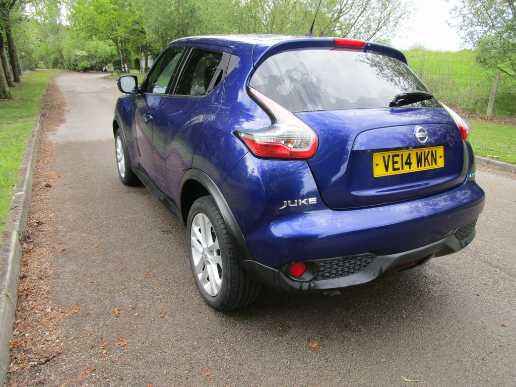Nissan Juke 1.5 Dci 8V Acenta Premium - Lovely Spec Great Co VE14WKN Blue #6
