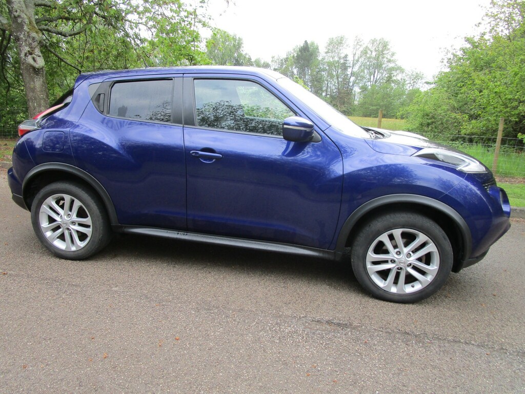 Nissan Juke 1.5 Dci 8V Acenta Premium - Lovely Spec Great Co Blue