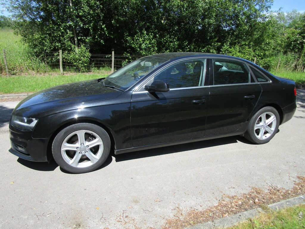 Audi A4 2.0 Tdi Ultra Se Technik - Full Heated Leather - CA15ZRY Black #6