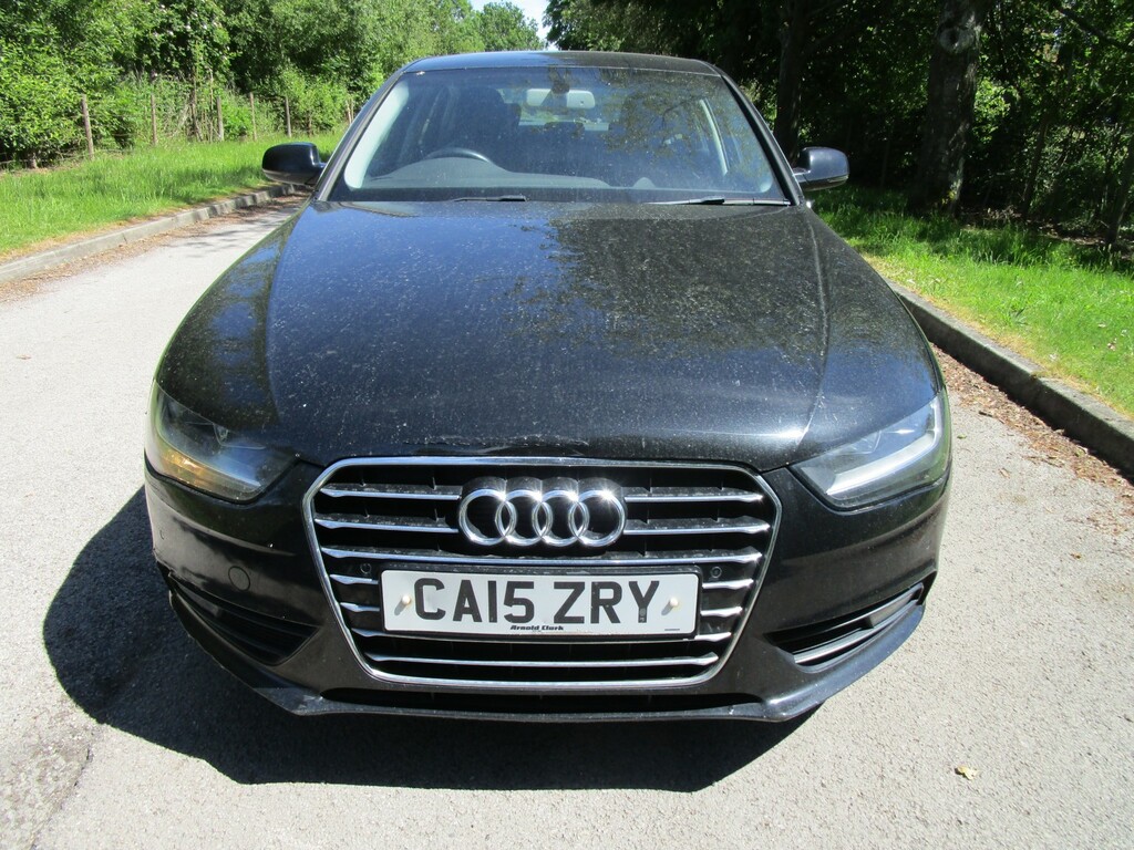 Audi A4 2.0 Tdi Ultra Se Technik - Full Heated Leather - CA15ZRY Black #5