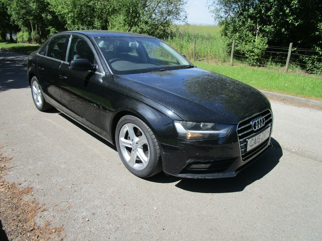 Audi A4 2.0 Tdi Ultra Se Technik - Full Heated Leather - Black