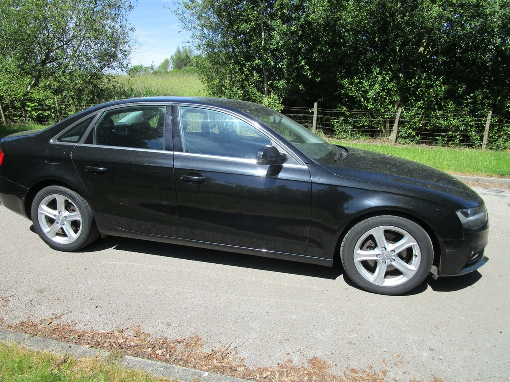 Audi A4 2.0 Tdi Ultra Se Technik - Full Heated Leather - CA15ZRY Black #2