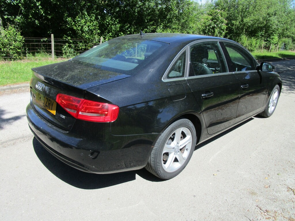 Audi A4 2.0 Tdi Ultra Se Technik - Full Heated Leather - CA15ZRY Black #4