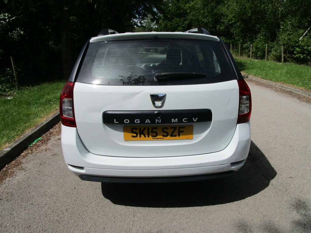 Dacia Logan 1.5 Laureate Dci 90 - 20 Road Tax - Mot May 2027 White #5