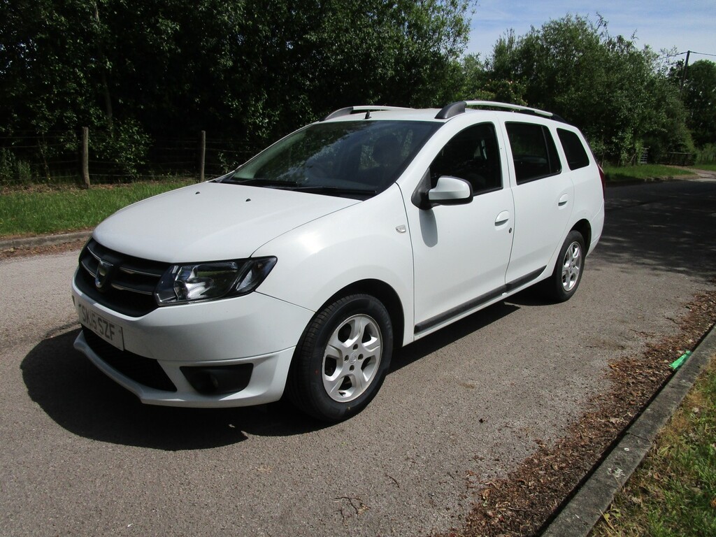 Dacia Logan 1.5 Laureate Dci 90 - 20 Road Tax - Mot May 2027 White #6