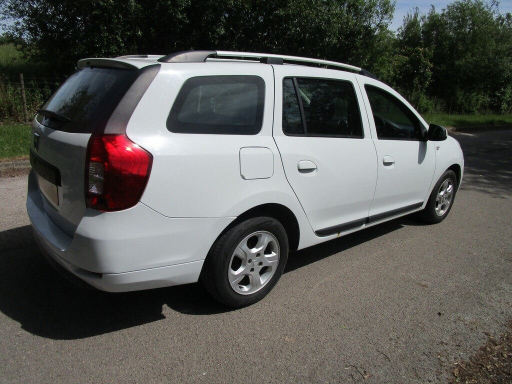 Dacia Logan 1.5 Laureate Dci 90 - 20 Road Tax - Mot May 2027 White #4