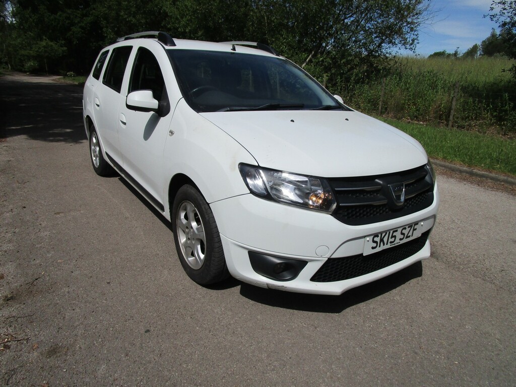 Dacia Logan 1.5 Laureate Dci 90 - 20 Road Tax - Mot May 2027 White