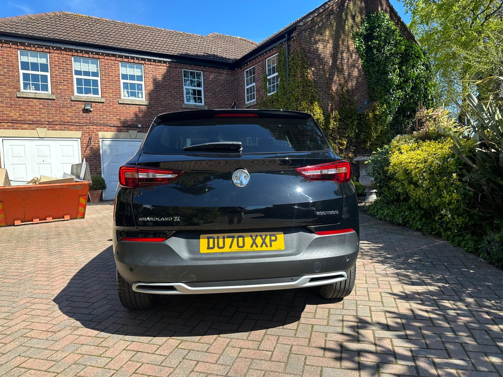 Vauxhall Grandland X 1.5 Turbo D Sri Nav Euro 6 Ss DU70XXP Black #5