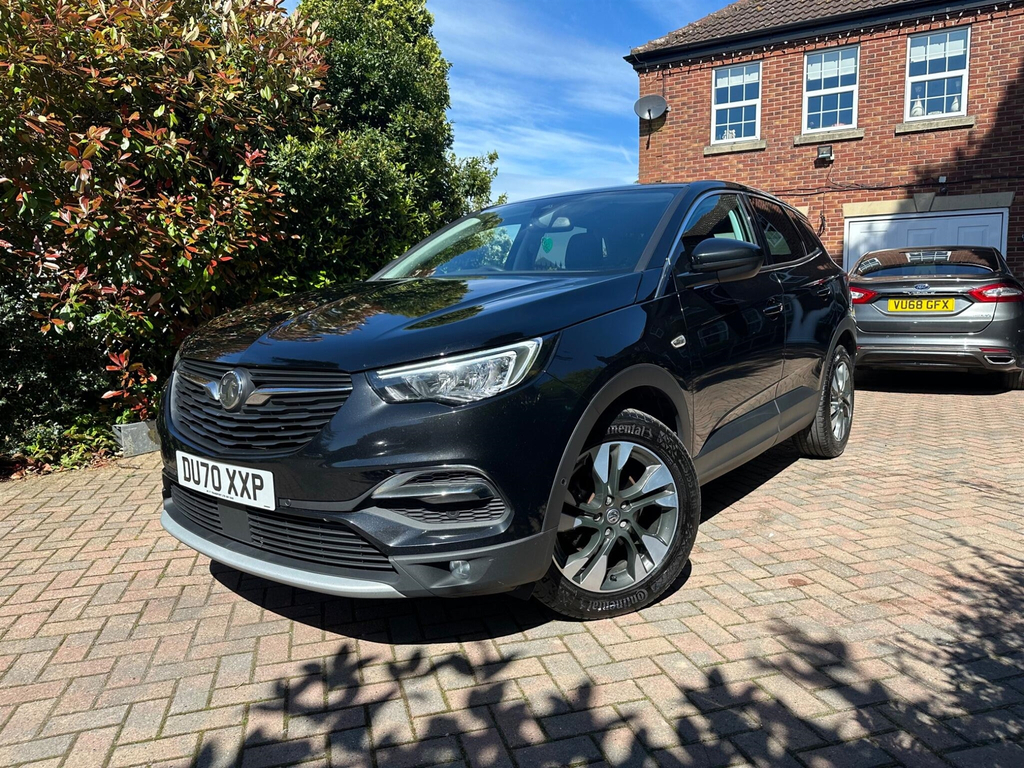 Vauxhall Grandland X 1.5 Turbo D Sri Nav Euro 6 Ss DU70XXP Black #3