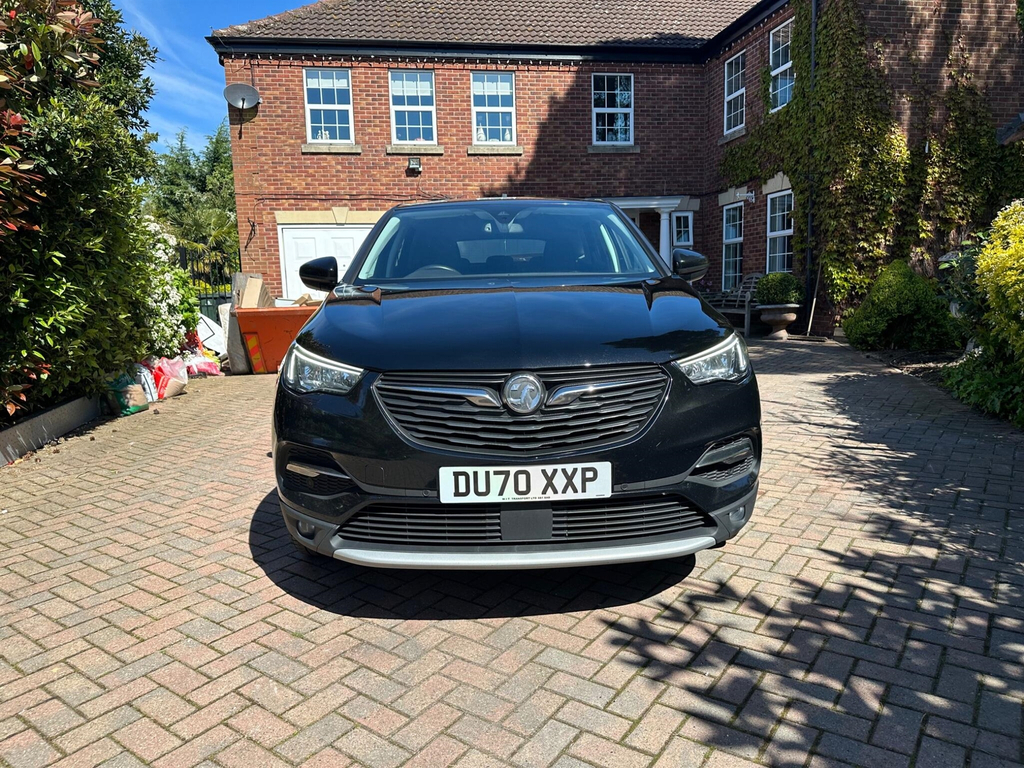 Vauxhall Grandland X 1.5 Turbo D Sri Nav Euro 6 Ss DU70XXP Black #2