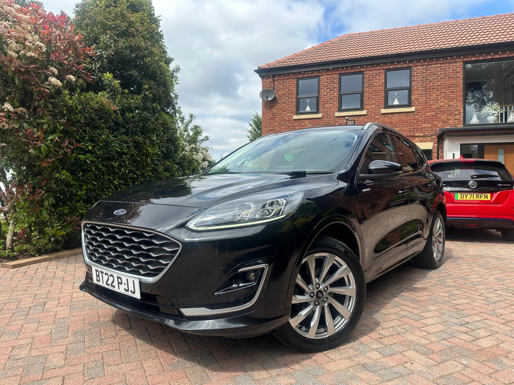 Ford Kuga Suv BT22PJJ Black #3