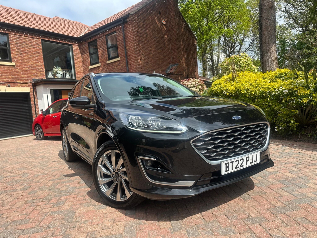 Ford Kuga Suv Black