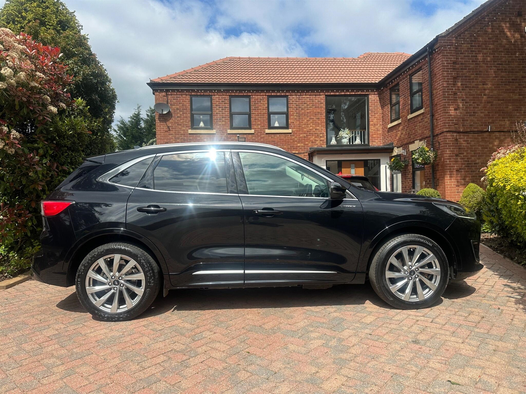 Ford Kuga Suv BT22PJJ Black #6
