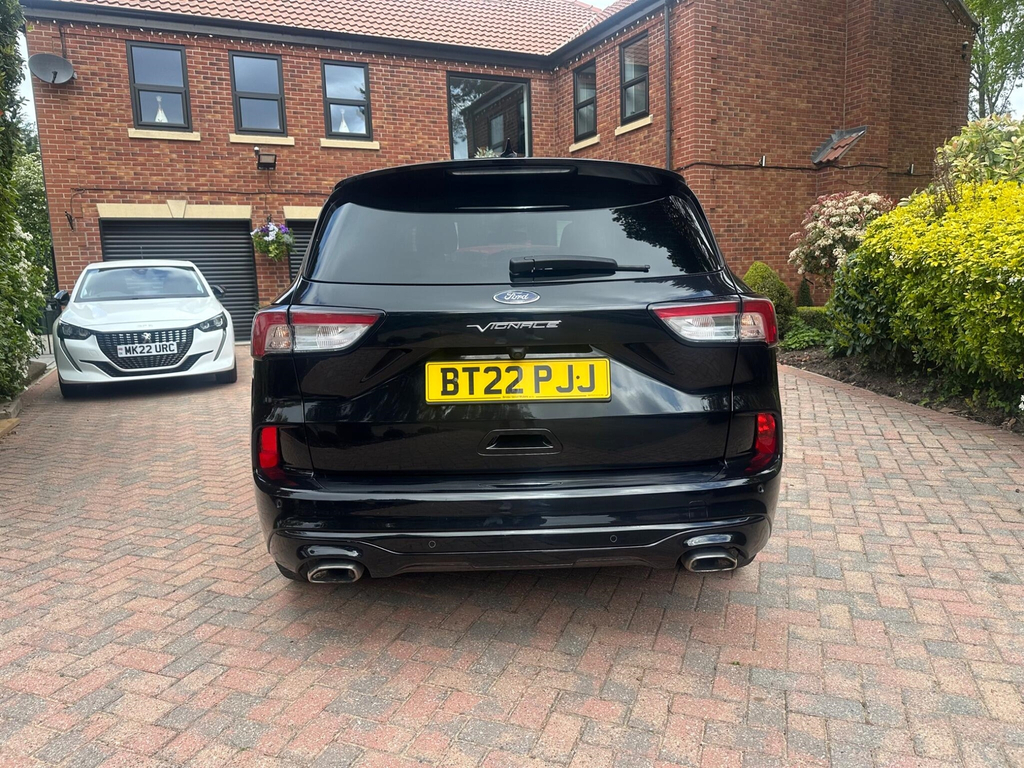 Ford Kuga Suv BT22PJJ Black #5