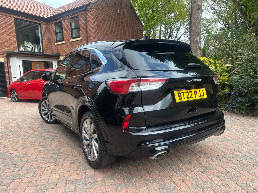 Ford Kuga Suv BT22PJJ Black #4