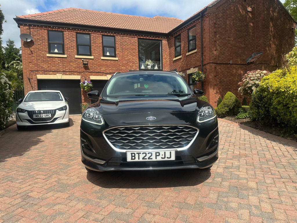 Ford Kuga Suv BT22PJJ Black #2