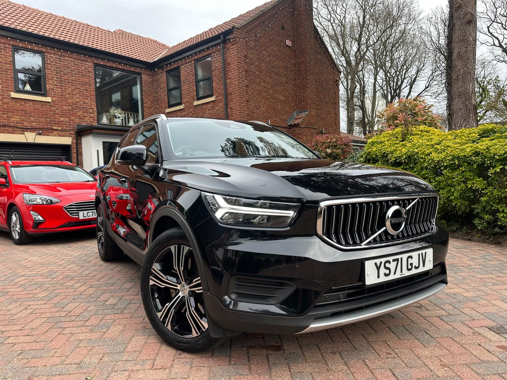 Volvo XC40 Suv Black