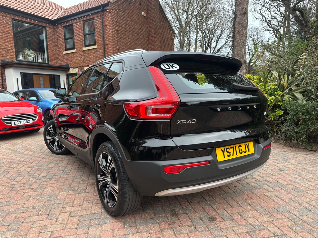 Volvo XC40 Suv YS71GJV Black #4