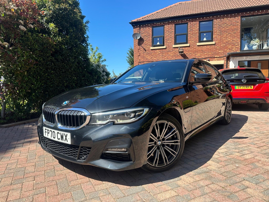 BMW 3 Series 2.0 12Kwh M Sport Euro 6 Ss FP70CWX Black #3