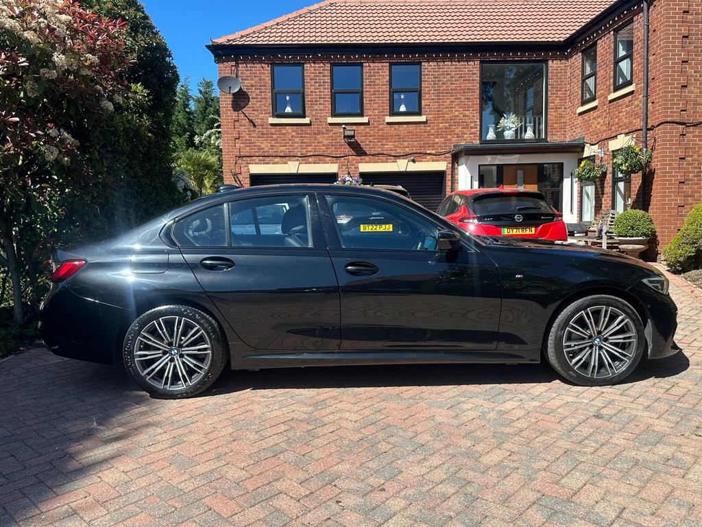BMW 3 Series 2.0 12Kwh M Sport Euro 6 Ss FP70CWX Black #6
